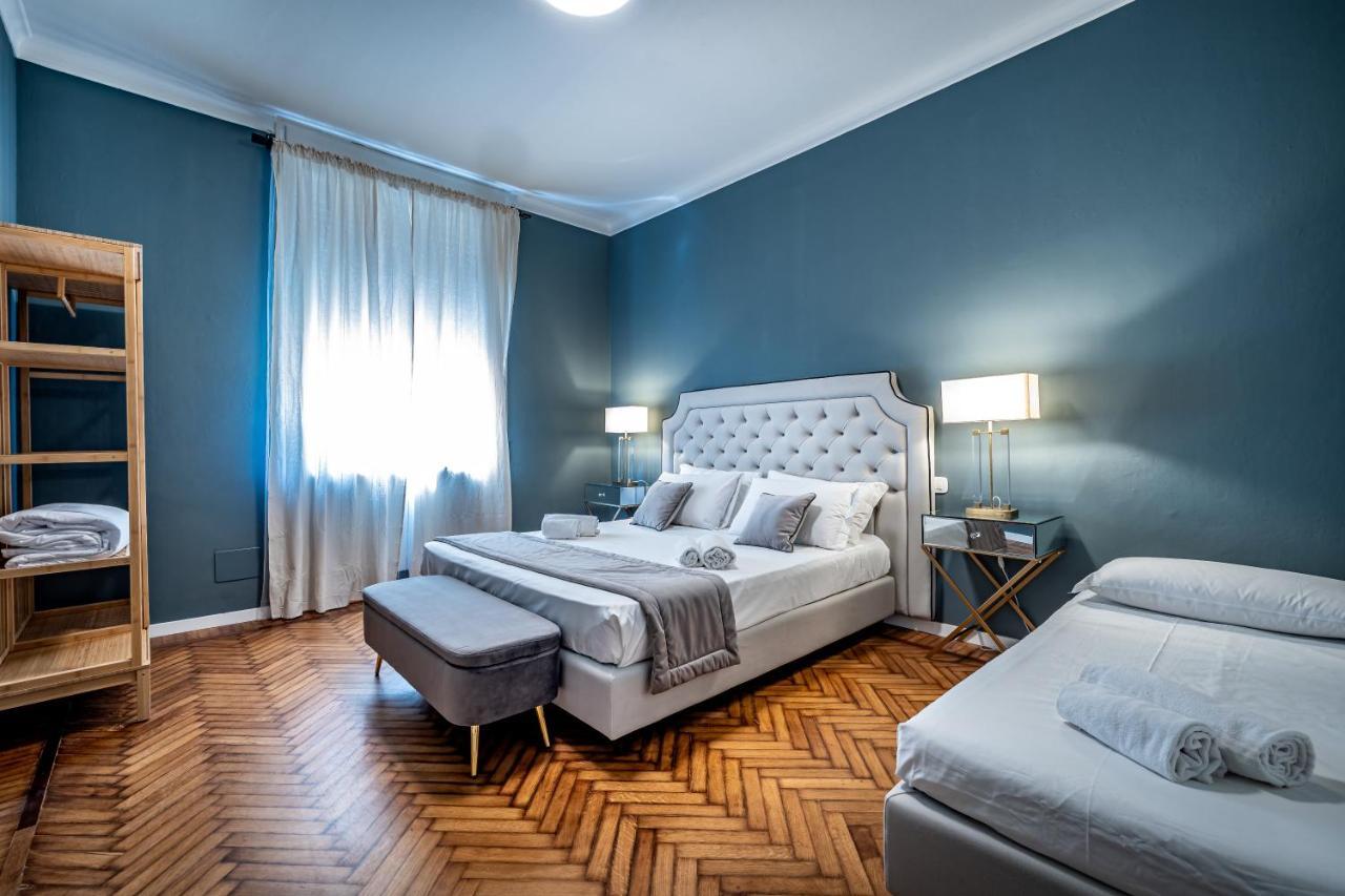 Yid Lamarmora Luxury Contemporary Apartment Firenze Eksteriør billede